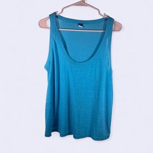 Old Navy Aqua Blue Tank Top
